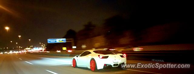 Ferrari 458 Italia spotted in Toronto, Canada