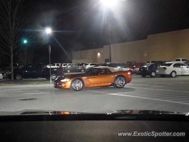 Dodge Viper spotted in Chattanooga, Tennessee