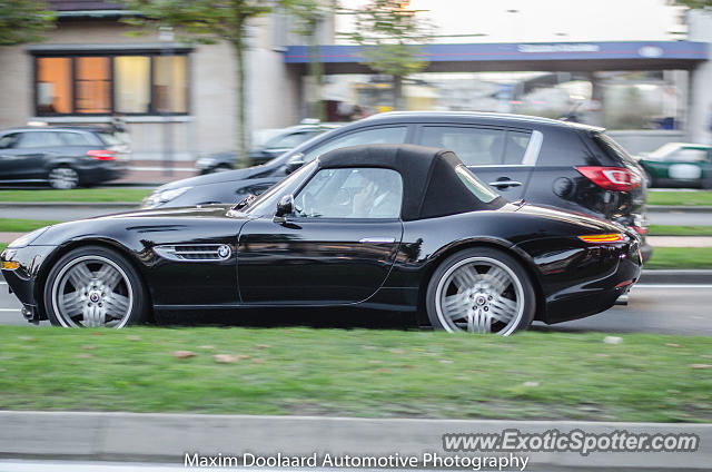 BMW Z8 spotted in Knokke-Heist, Belgium