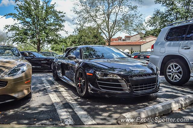 Audi R8 spotted in Dallas, Texas