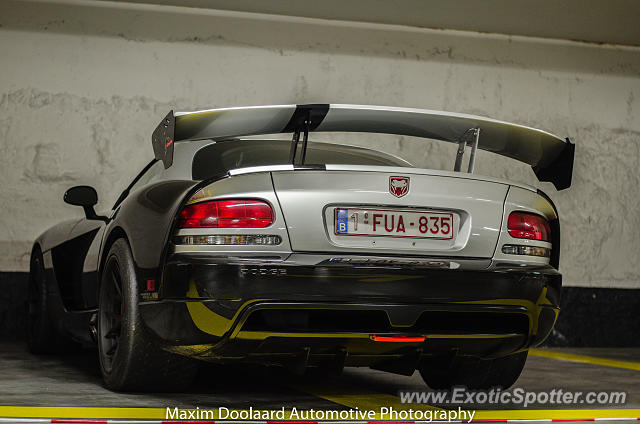 Dodge Viper spotted in Knokke-Heist, Belgium