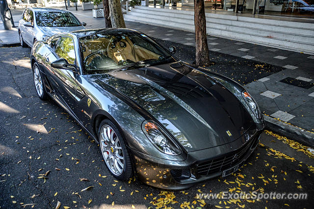 Ferrari 599GTB spotted in Sydney, Australia