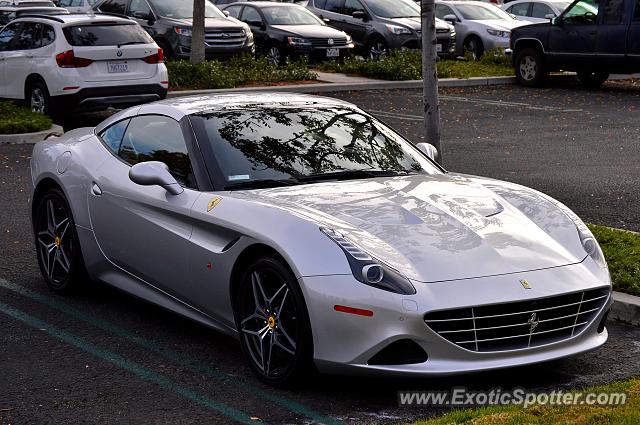 Ferrari California spotted in Calabasas, California