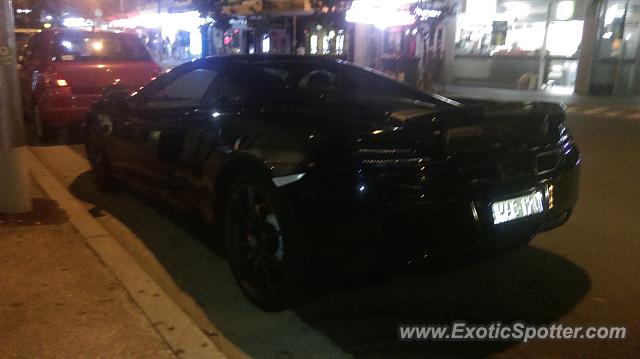 Mclaren MP4-12C spotted in Bondi, sydney, Australia