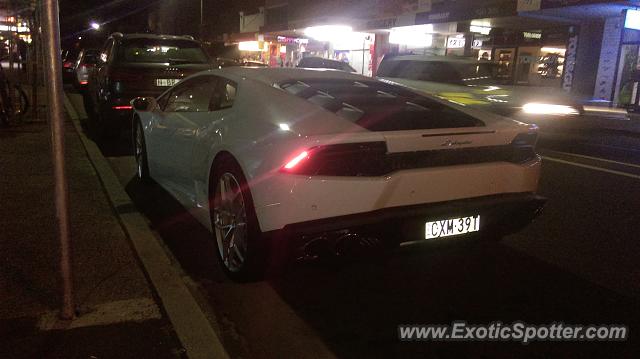 Lamborghini Huracan spotted in Bondi, sydney, Australia