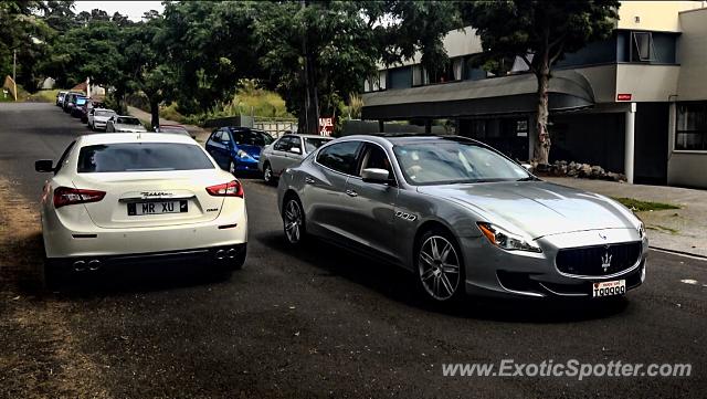 Maserati Ghibli spotted in Auckland, New Zealand