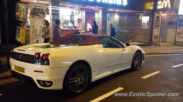 Ferrari F430 spotted in Hong Kong, China