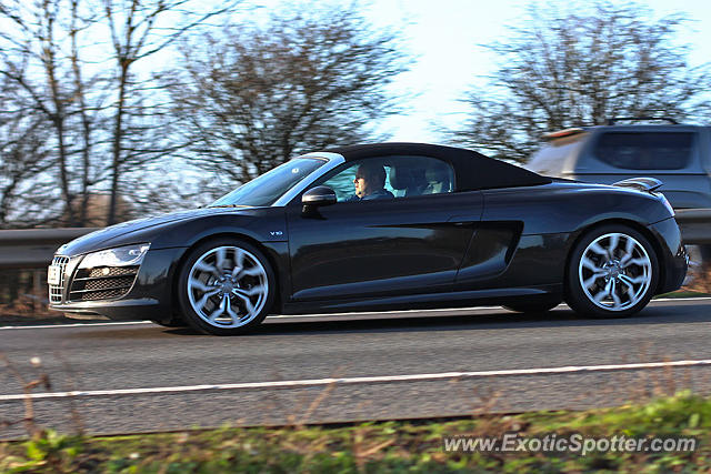 Audi R8 spotted in Cambridge, United Kingdom