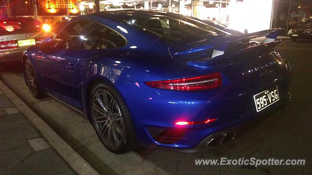 Porsche 911 Turbo spotted in Double bay, nsw, Australia