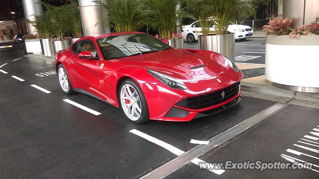 Ferrari F12 spotted in Sydney, nsw, Australia