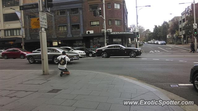 Rolls-Royce Wraith spotted in Sydney, nsw, Australia