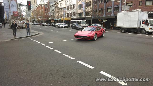 Ferrari 308 spotted in Sydney, nsw, Australia