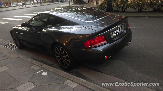 Aston Martin Vanquish spotted in Double bay, nsw, Australia