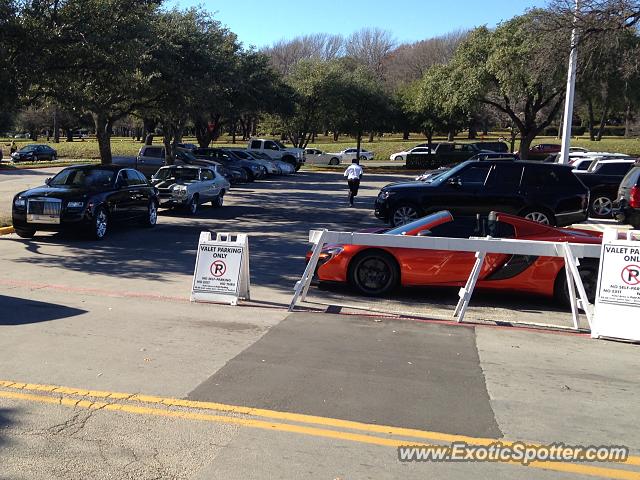 Mclaren 650S spotted in Dallas, Texas