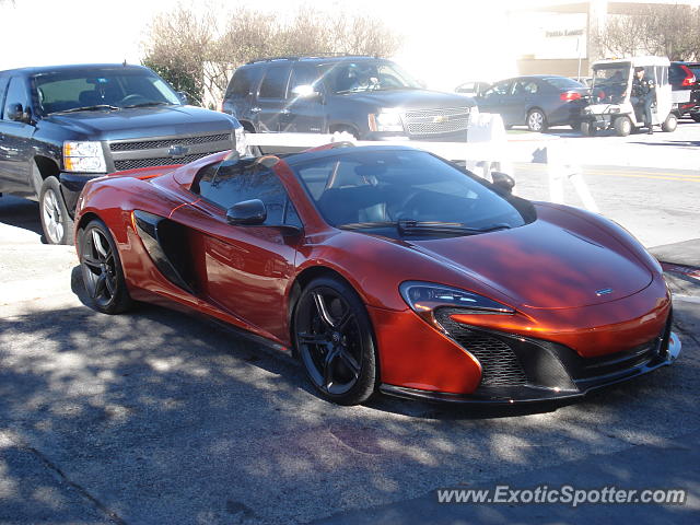 Mclaren 650S spotted in Dallas, Texas