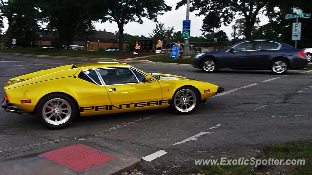 DeTomaso Pantera2 spotted in Downers Grove, Illinois