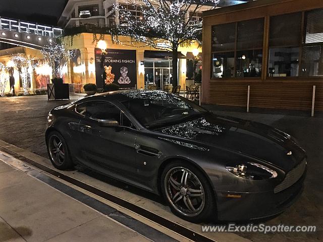 Aston Martin Vantage spotted in Atlanta, Georgia