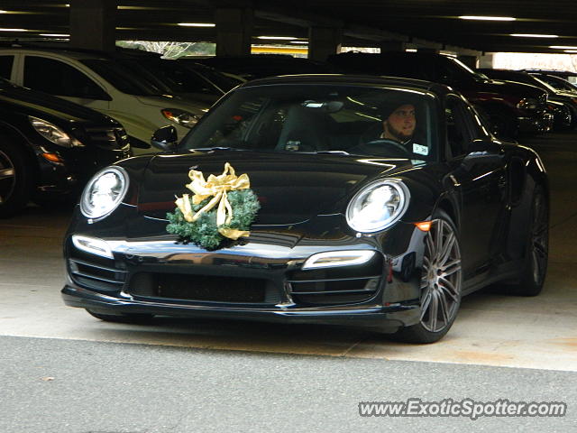 Porsche 911 Turbo spotted in Short Hills, New Jersey