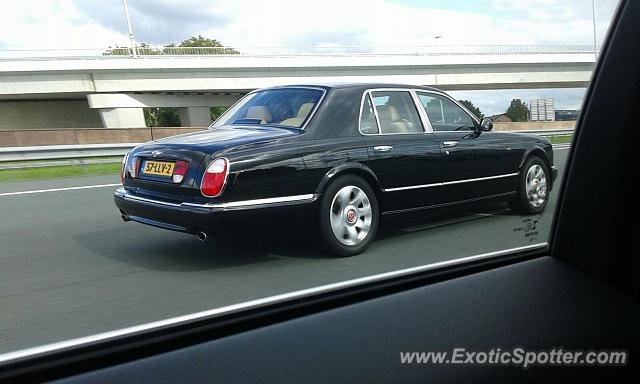 Bentley Arnage spotted in Highway, Netherlands
