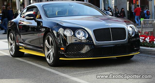 Bentley Continental spotted in Beverly Hills, California