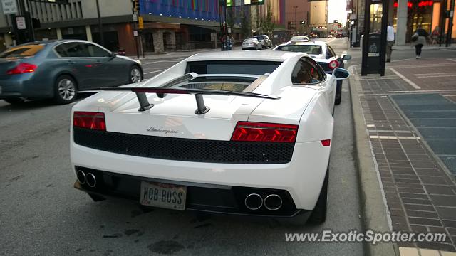 Lamborghini Gallardo spotted in Cincinnati, Ohio