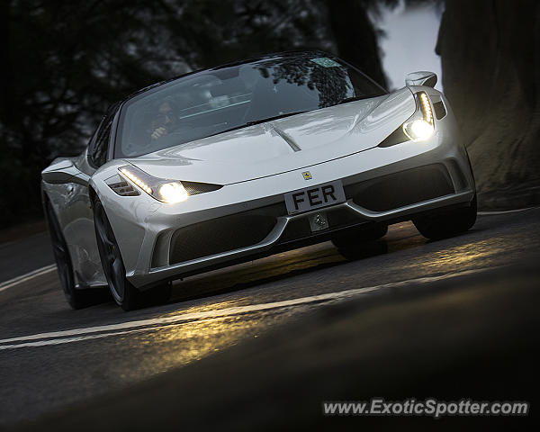 Ferrari 458 Italia spotted in Hong Kong, China