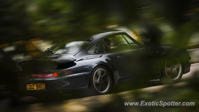 Porsche 911 Turbo spotted in Hong Kong, China