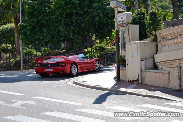 Ferrari F50 spotted in Monte Carlo, Monaco