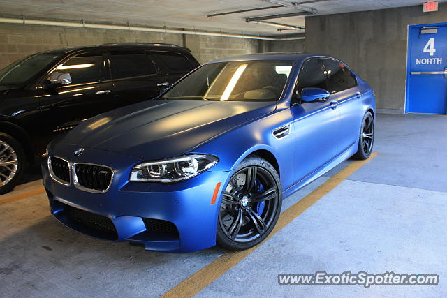 BMW M5 spotted in Jupiter, Florida