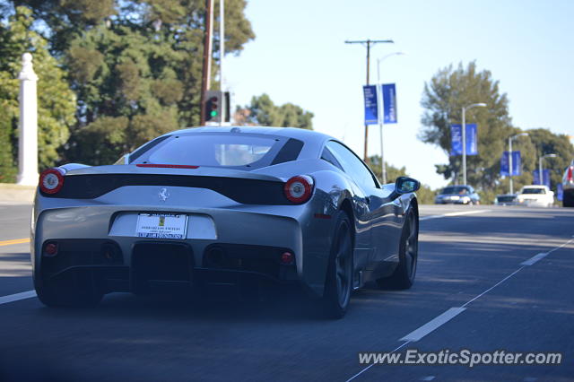 Ferrari 458 Italia spotted in Beverly Hills, California