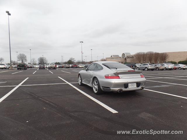 Porsche 911 Turbo spotted in Chattanooga, Tennessee