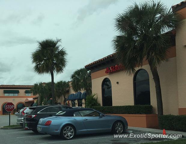 Bentley Continental spotted in Palm B. Gardens, Florida