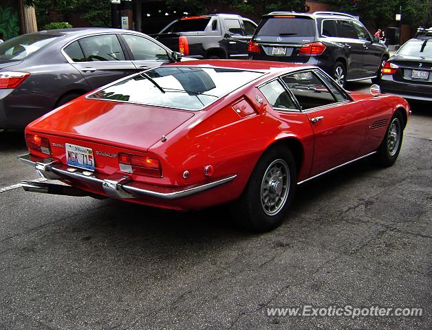 Maserati Ghibli spotted in Chicago, Illinois