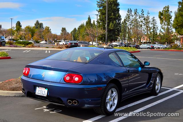 Ferrari 456 spotted in Woodland Hills, California