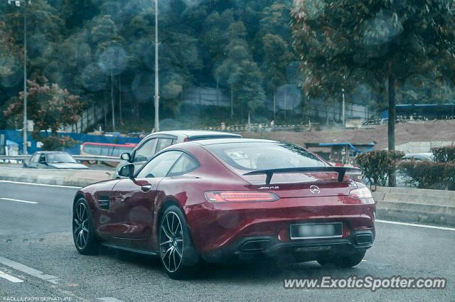 Mercedes AMG GT spotted in Kuala Lumpur, Malaysia