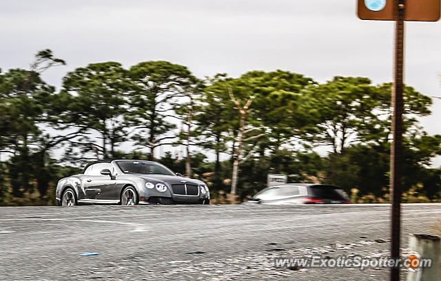 Bentley Continental spotted in Destin, Florida