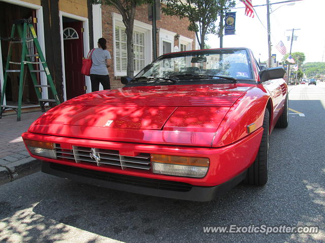 Ferrari Mondial spotted in Middle Town, New Jersey