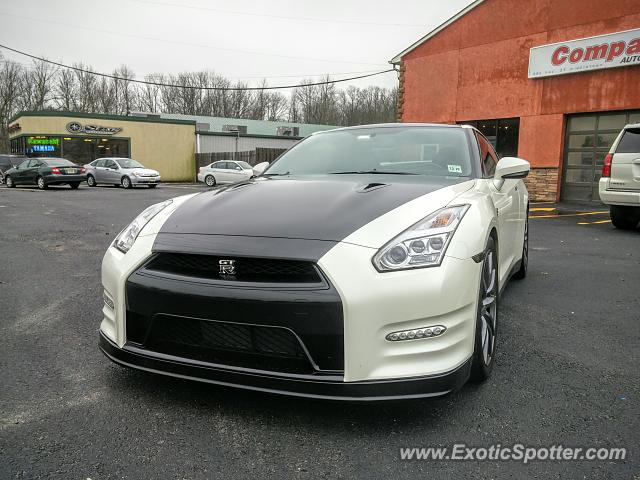 Nissan GT-R spotted in Red Bank, New Jersey