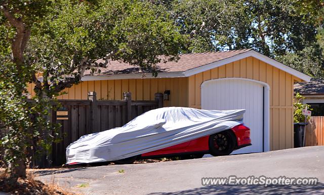 Porsche 911 GT3 spotted in Carmel, California