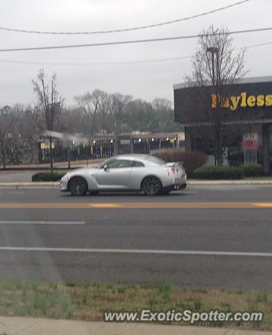 Nissan GT-R spotted in Lakewood, New Jersey