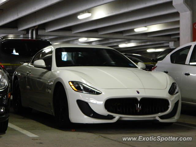 Maserati GranTurismo spotted in Short Hills, New Jersey