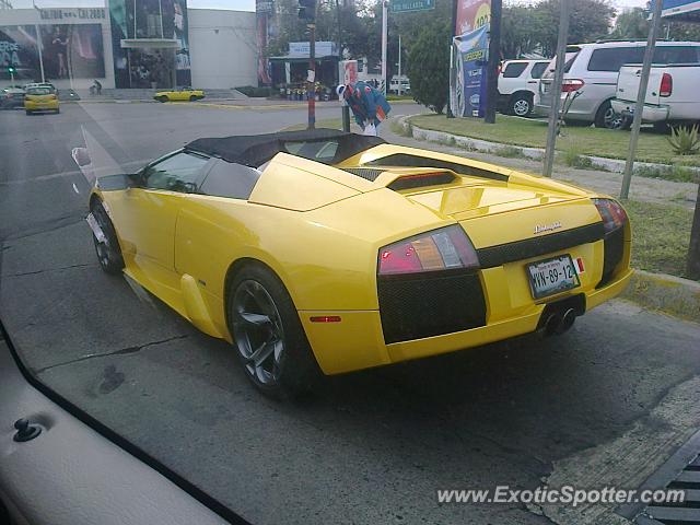 Lamborghini Murcielago spotted in Guadalajara, Mexico