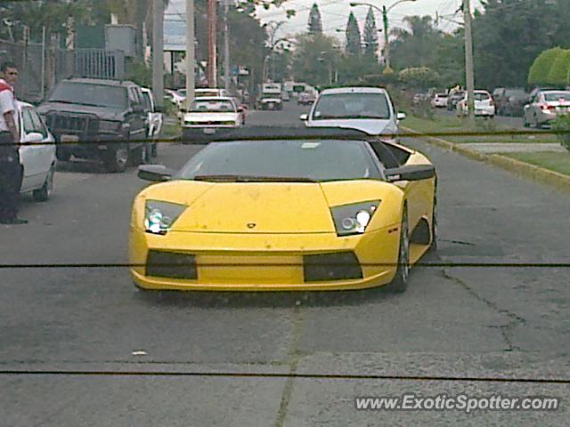 Lamborghini Murcielago spotted in Guadalajara, Mexico