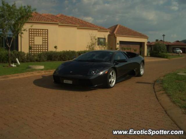 Lamborghini Murcielago spotted in Johannesburg, South Africa