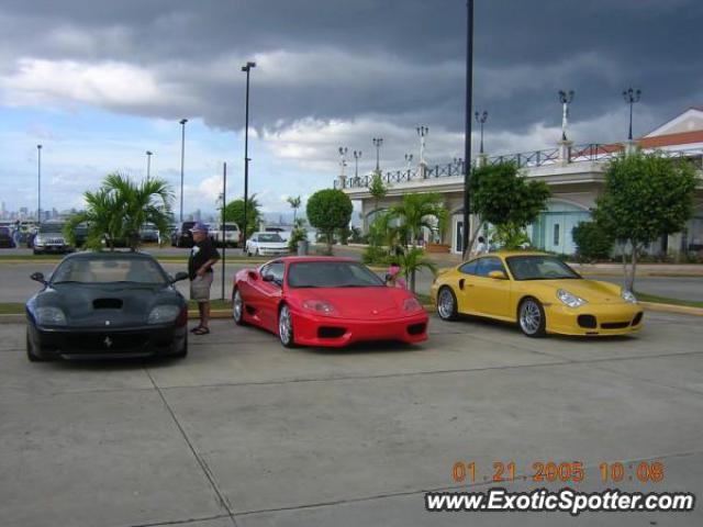 Ferrari 360 Modena spotted in Panama, Panama