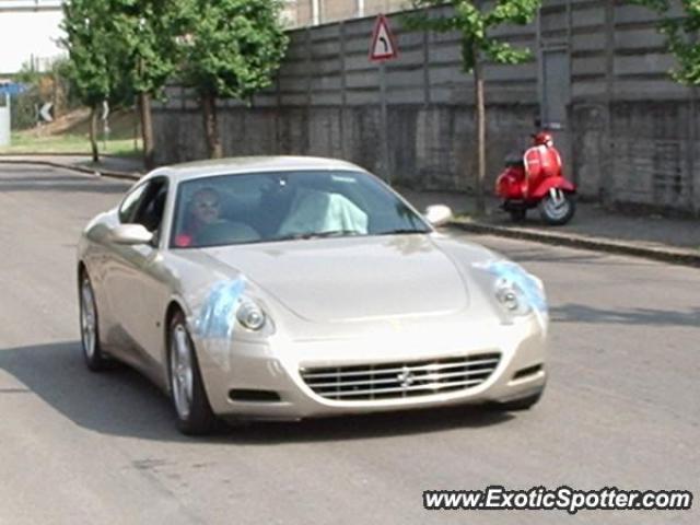 Ferrari 612 spotted in Schijndel, Netherlands