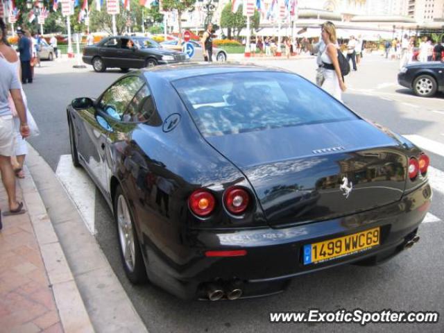 Ferrari 612 spotted in Monte Carlo, Monaco