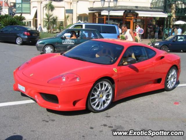 Ferrari 360 Modena spotted in Monte Carlo, Monaco