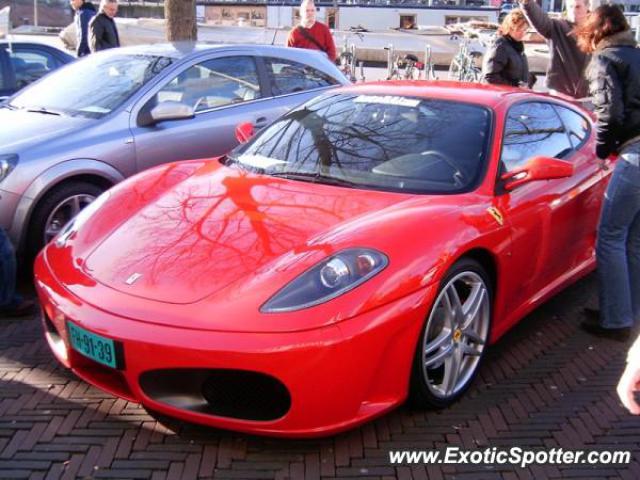 Ferrari F430 spotted in Amsterdan, Netherlands