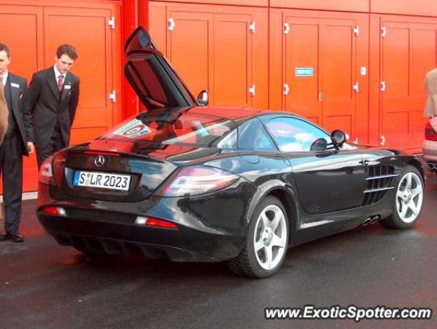 Mercedes SLR spotted in Geneve, Switzerland